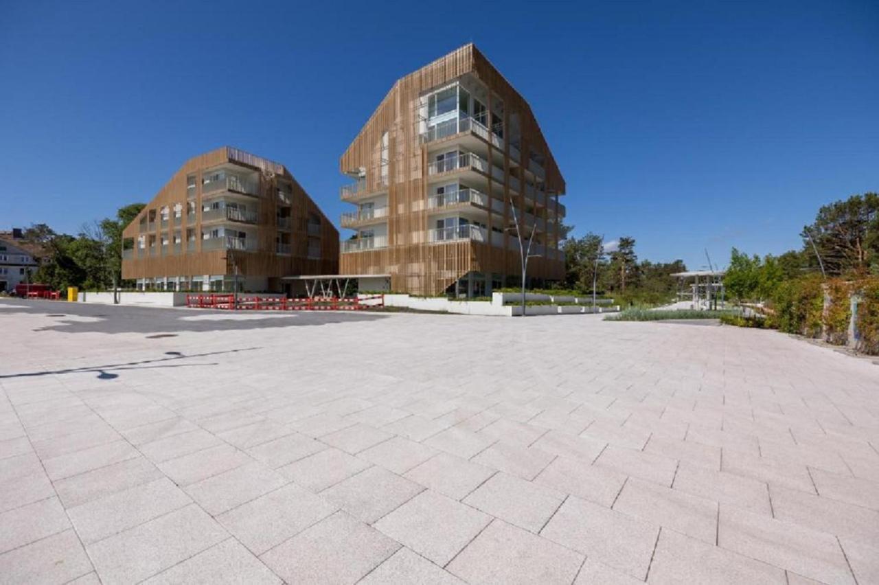 Wyspa Uznam Promenada Apartament Na Wydmie Swinemünde Exterior foto