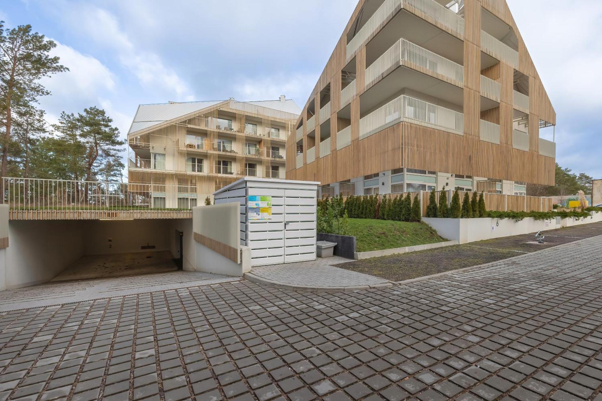 Wyspa Uznam Promenada Apartament Na Wydmie Swinemünde Exterior foto