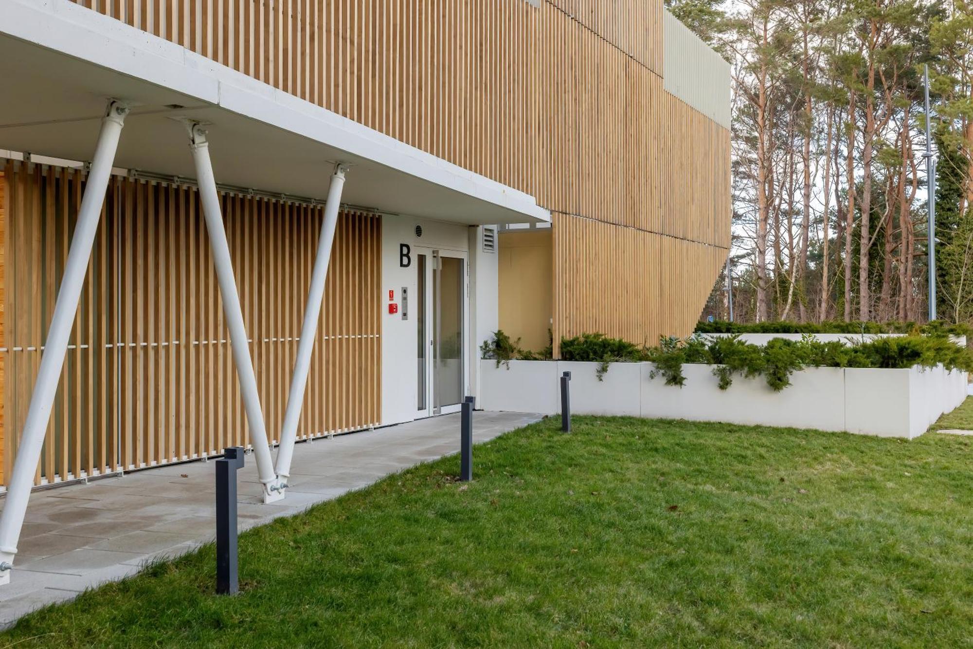 Wyspa Uznam Promenada Apartament Na Wydmie Swinemünde Exterior foto