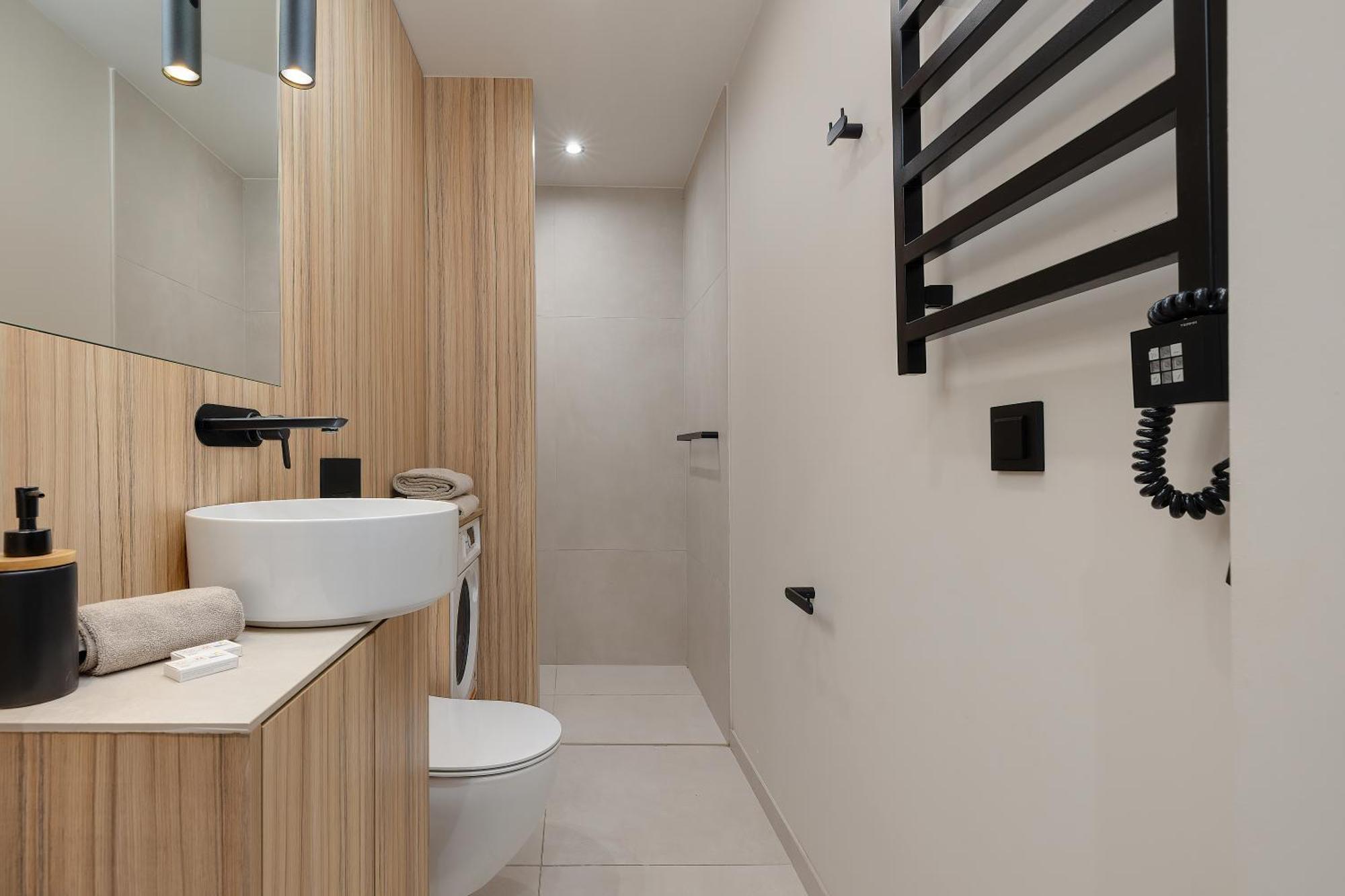 Wyspa Uznam Promenada Apartament Na Wydmie Swinemünde Exterior foto