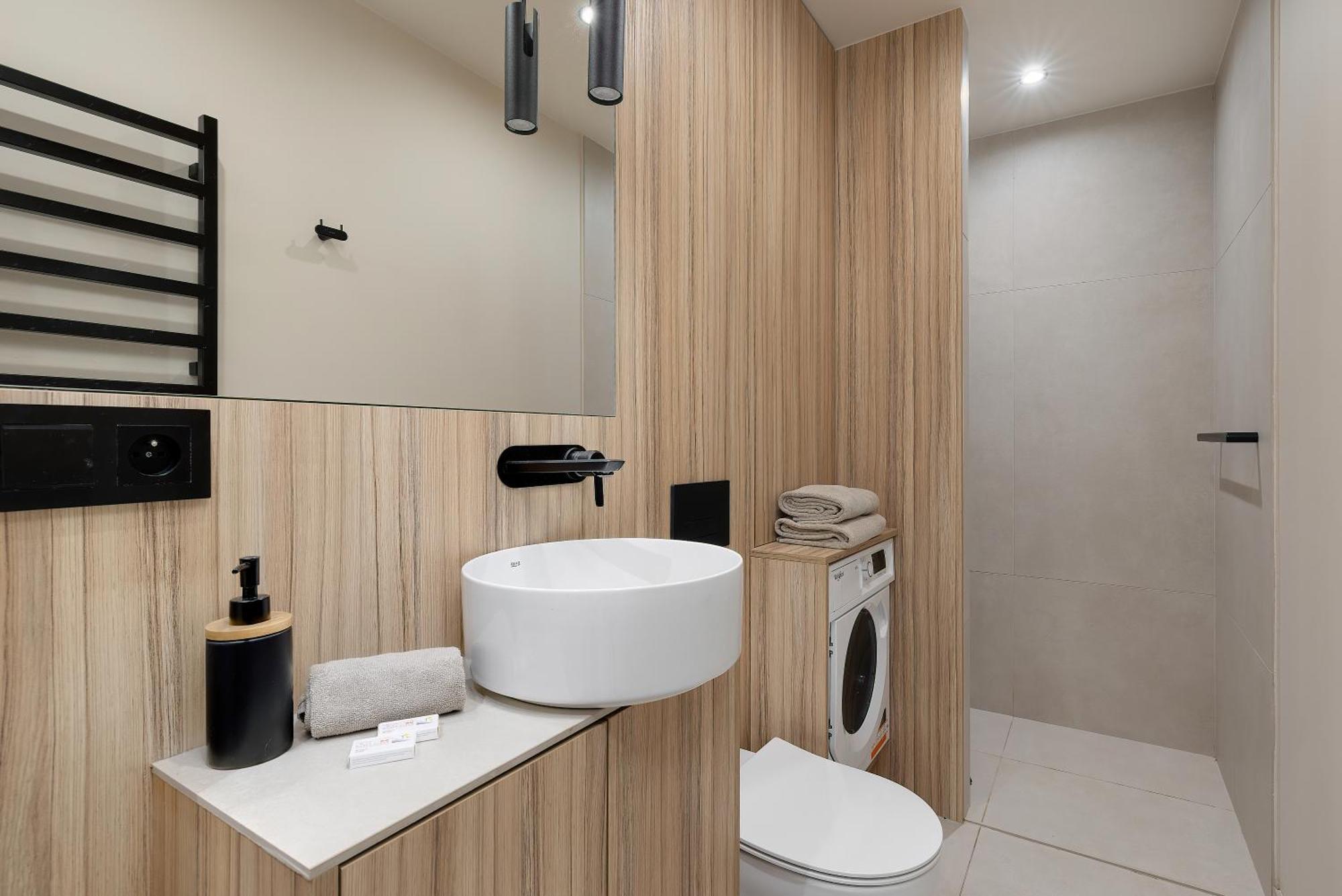 Wyspa Uznam Promenada Apartament Na Wydmie Swinemünde Exterior foto