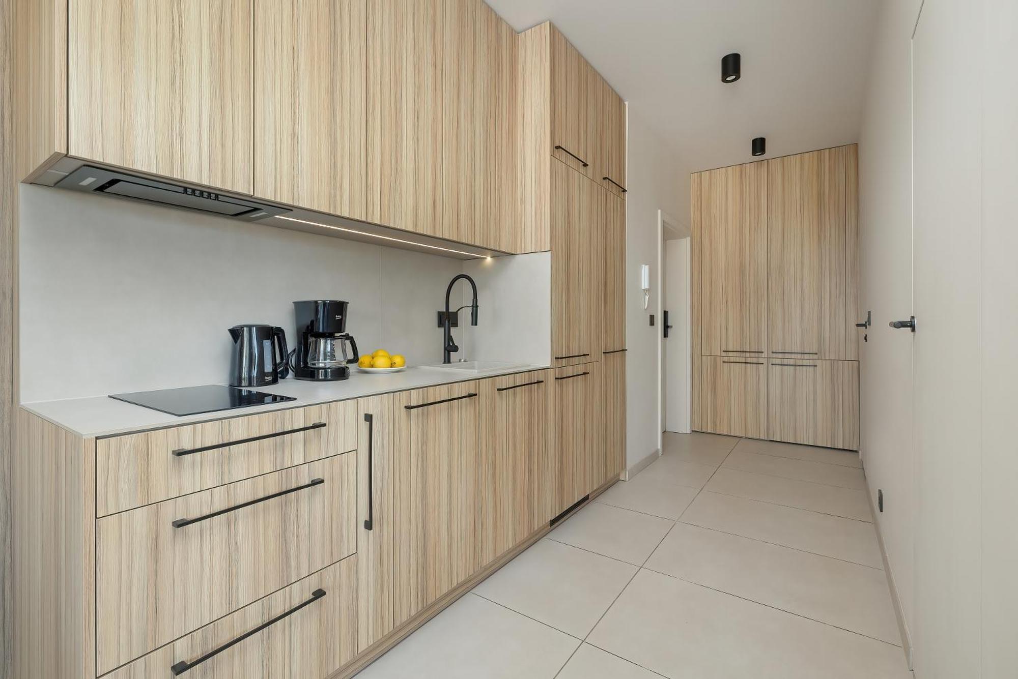 Wyspa Uznam Promenada Apartament Na Wydmie Swinemünde Exterior foto