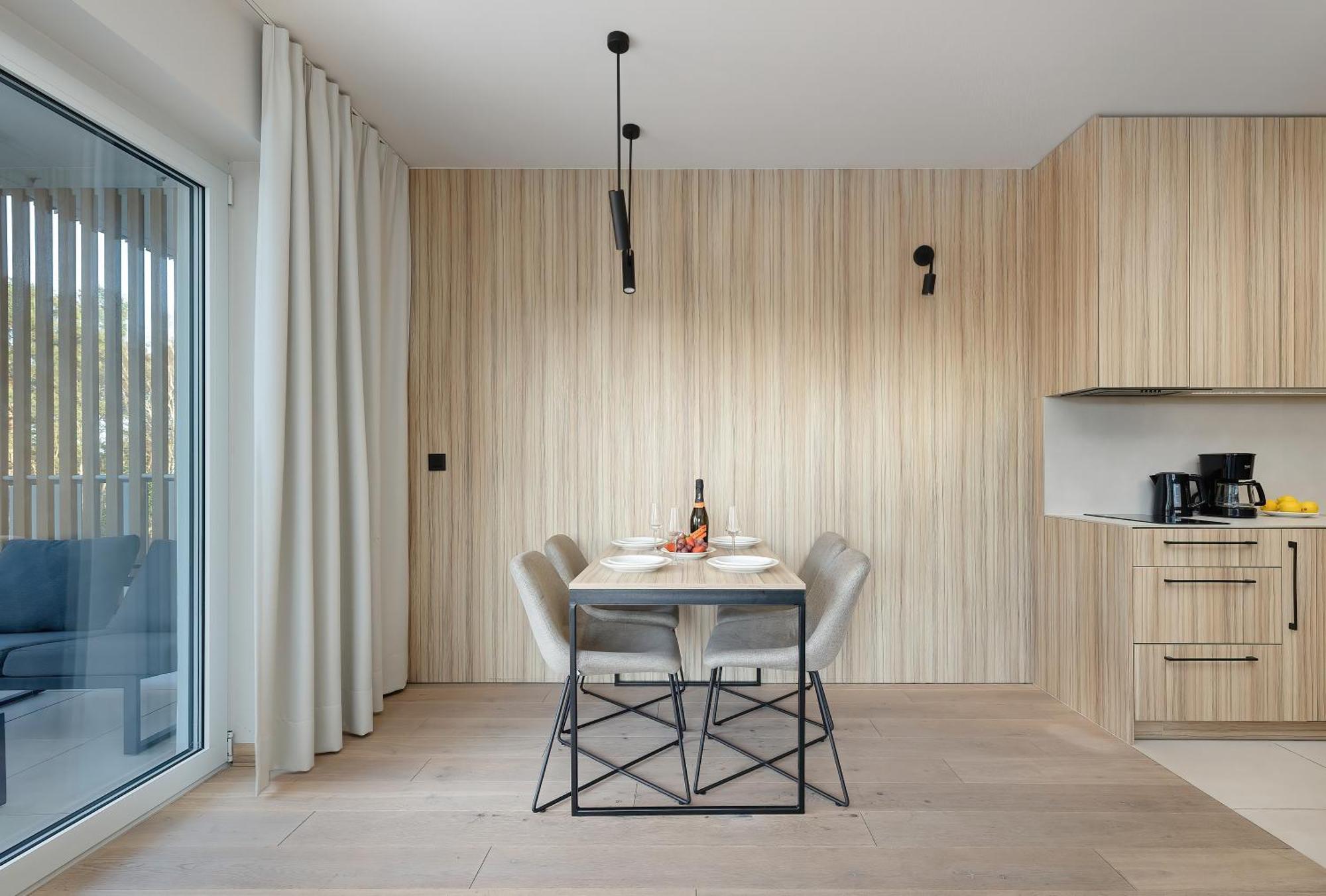 Wyspa Uznam Promenada Apartament Na Wydmie Swinemünde Exterior foto
