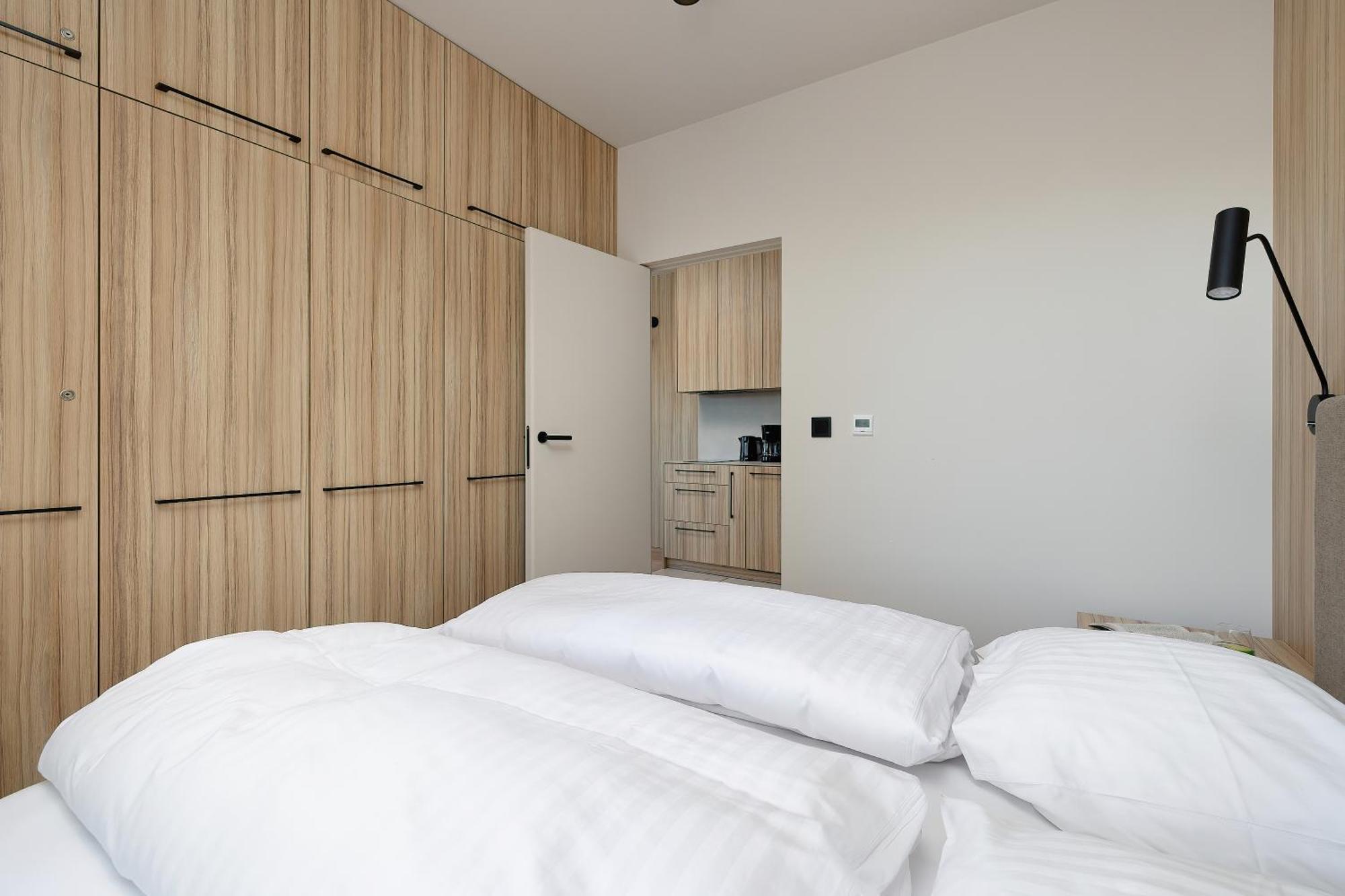 Wyspa Uznam Promenada Apartament Na Wydmie Swinemünde Exterior foto