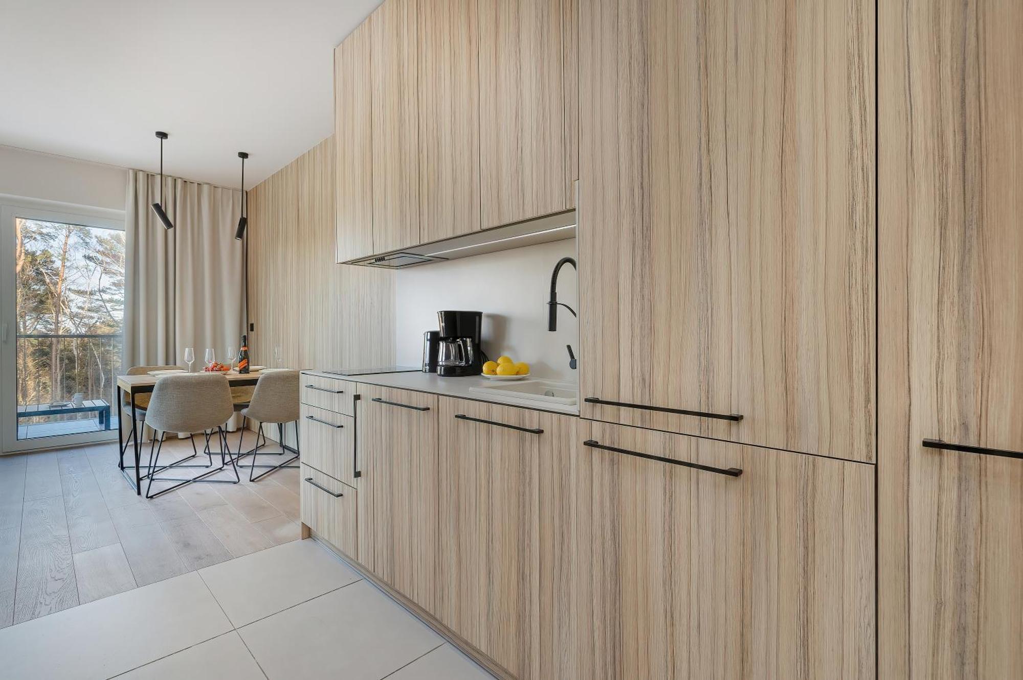 Wyspa Uznam Promenada Apartament Na Wydmie Swinemünde Exterior foto